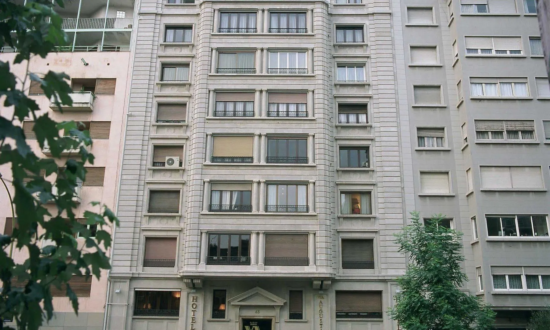 Hotel Via Augusta Barcelona España