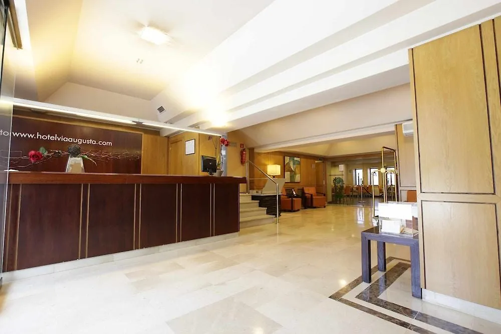 Hotel Via Augusta Barselona