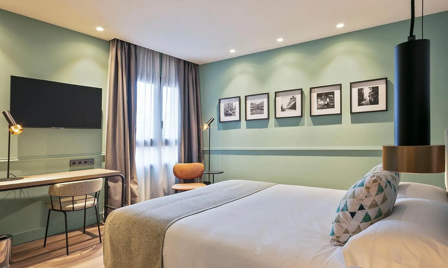 Hotel Via Augusta Barselona